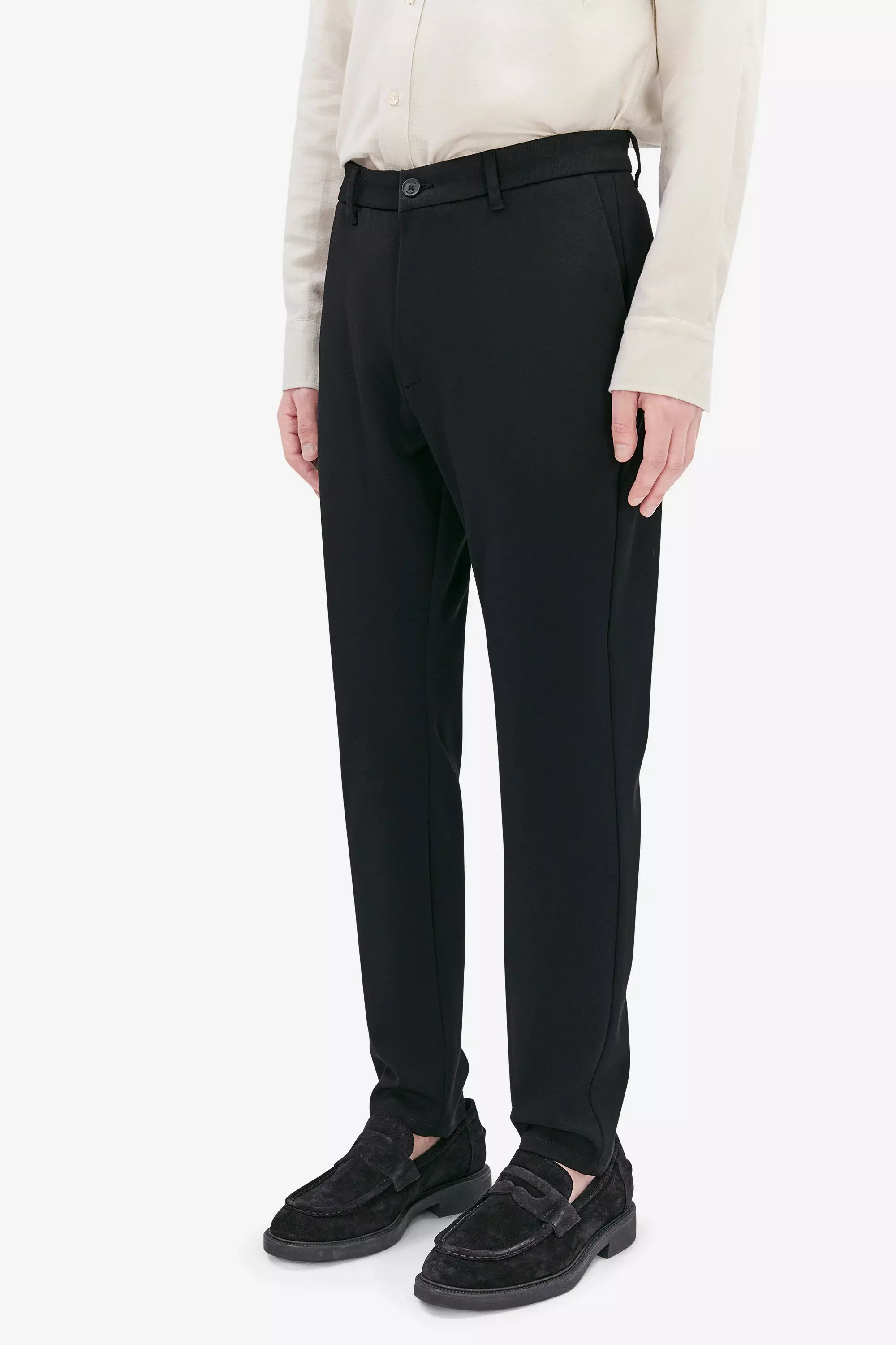 Elvine Crimson Stretch Black Hose Herren schwarz